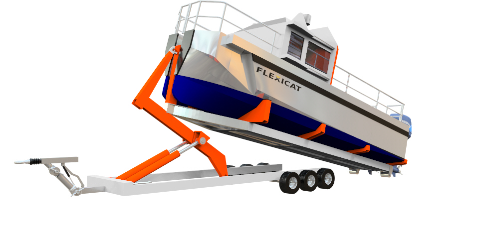 Transport routier Flexicat.