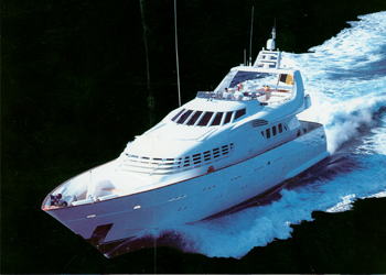 Motor-yacht de 31 m.